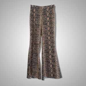 Zara drapey flare pants